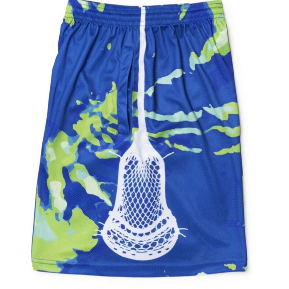 Chalktalk Spiral Tie Dye Lacrosse Shorts - Picture 2 of 10